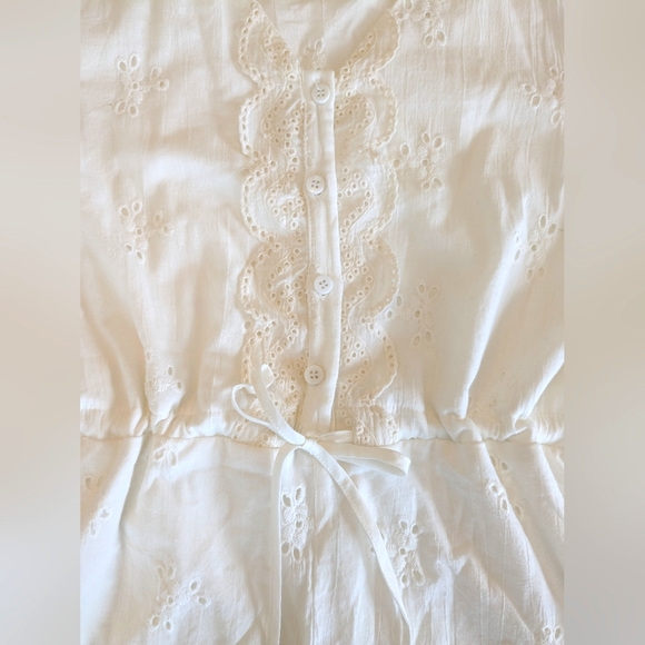 SABO SKIRT Eyelet Romper - Picture 3 of 6